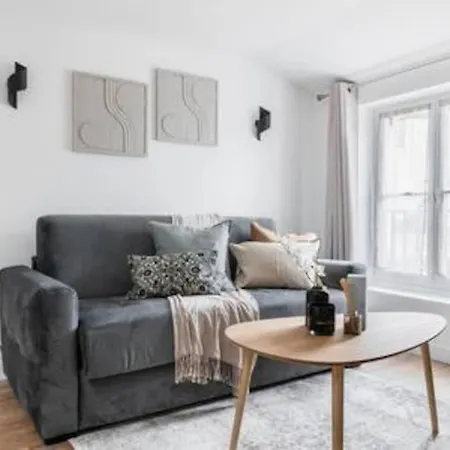 Cosy Flat Grand Boulevard 4 Pers * Paris