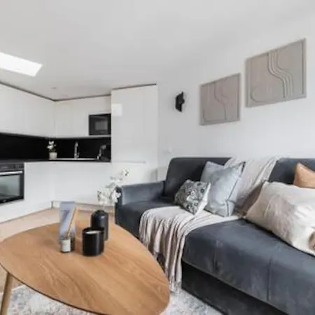 Lejlighed Cosy Flat Grand Boulevard 4 Pers Paris