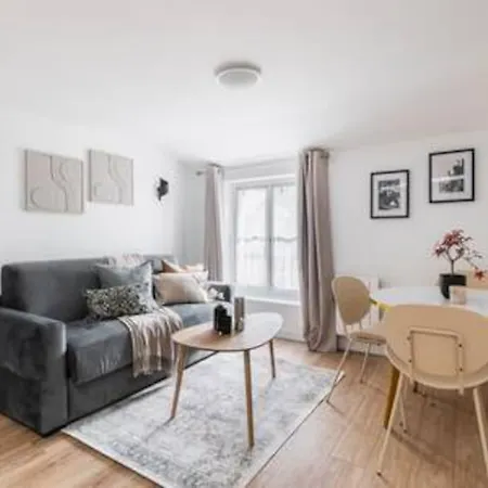 Apartment Cosy Flat Grand Boulevard 4 Pers Paris