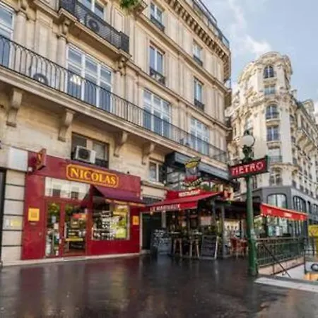 Cosy Flat Grand Boulevard 4 Pers Paris